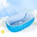 Bathtubs Freestanding Baby Shower Large Thick Newborn Bathing Swimming Pool (Color : Blue  Size : 95cm(37.4 inches)) - B07H7J73BK